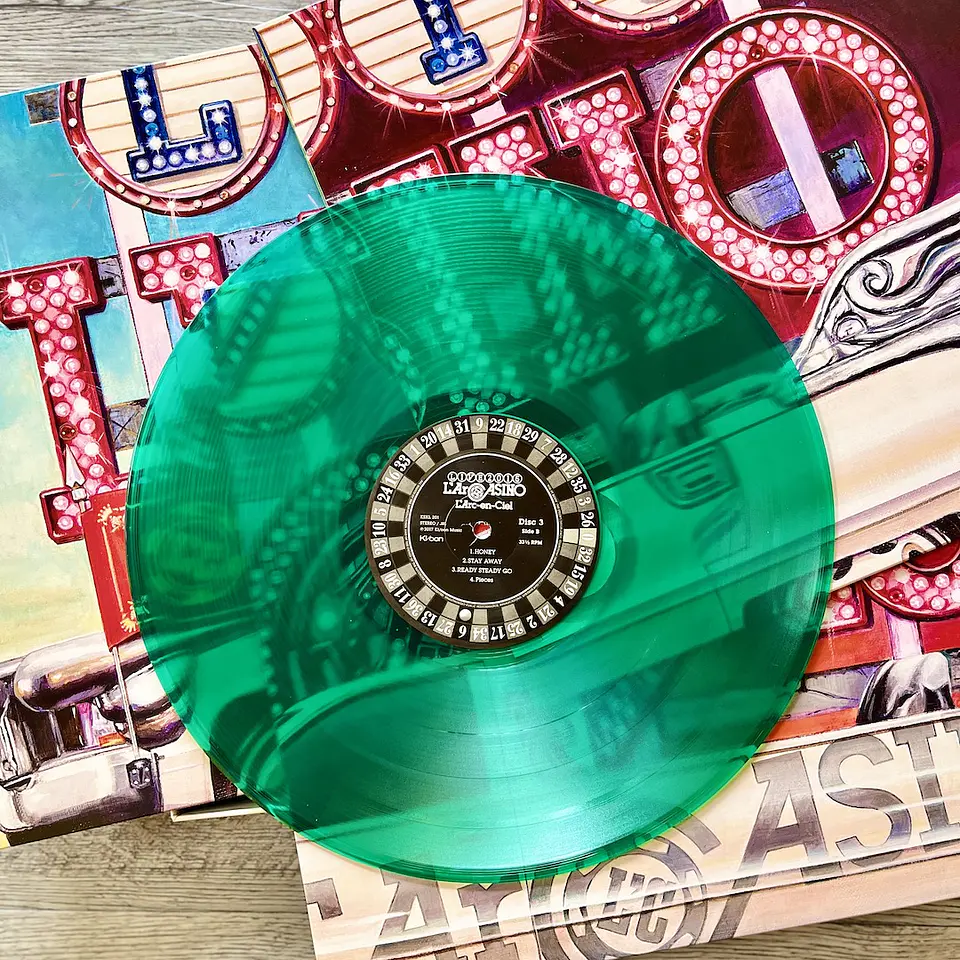 L'Arc-en-Ciel L'Arcasino Live 2015 3LP 4