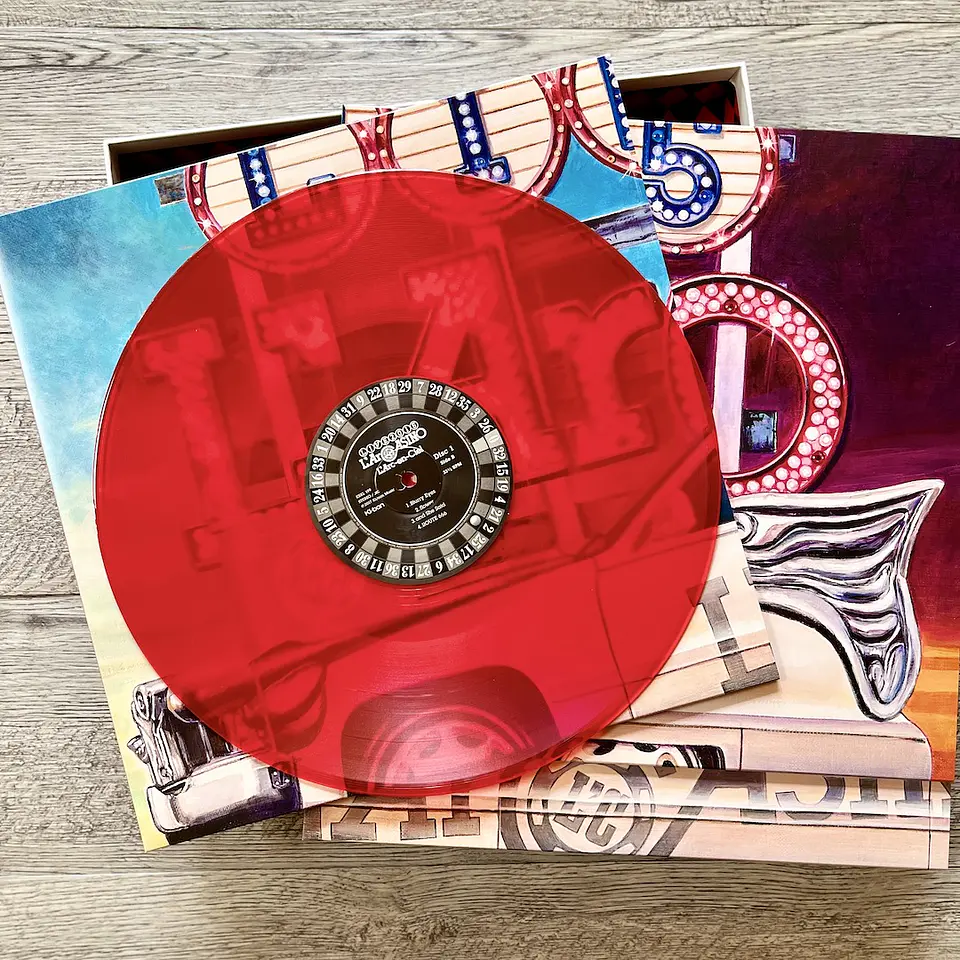 L'Arc-en-Ciel L'Arcasino Live 2015 3LP 5