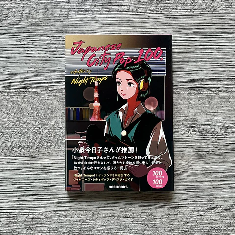 Revista Japanese City Pop 100, selected by Night Tempo Revista