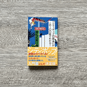 Learn the “basics of city pop” with these 100 pages! (Seikaisha Shinsho) Revista