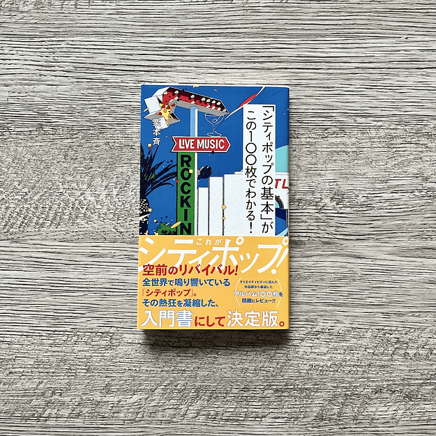 Learn the “basics of city pop” with these 100 pages! (Seikaisha Shinsho) Revista 1