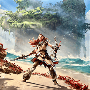 HORIZON FORBIDDEN WEST OST VINILO