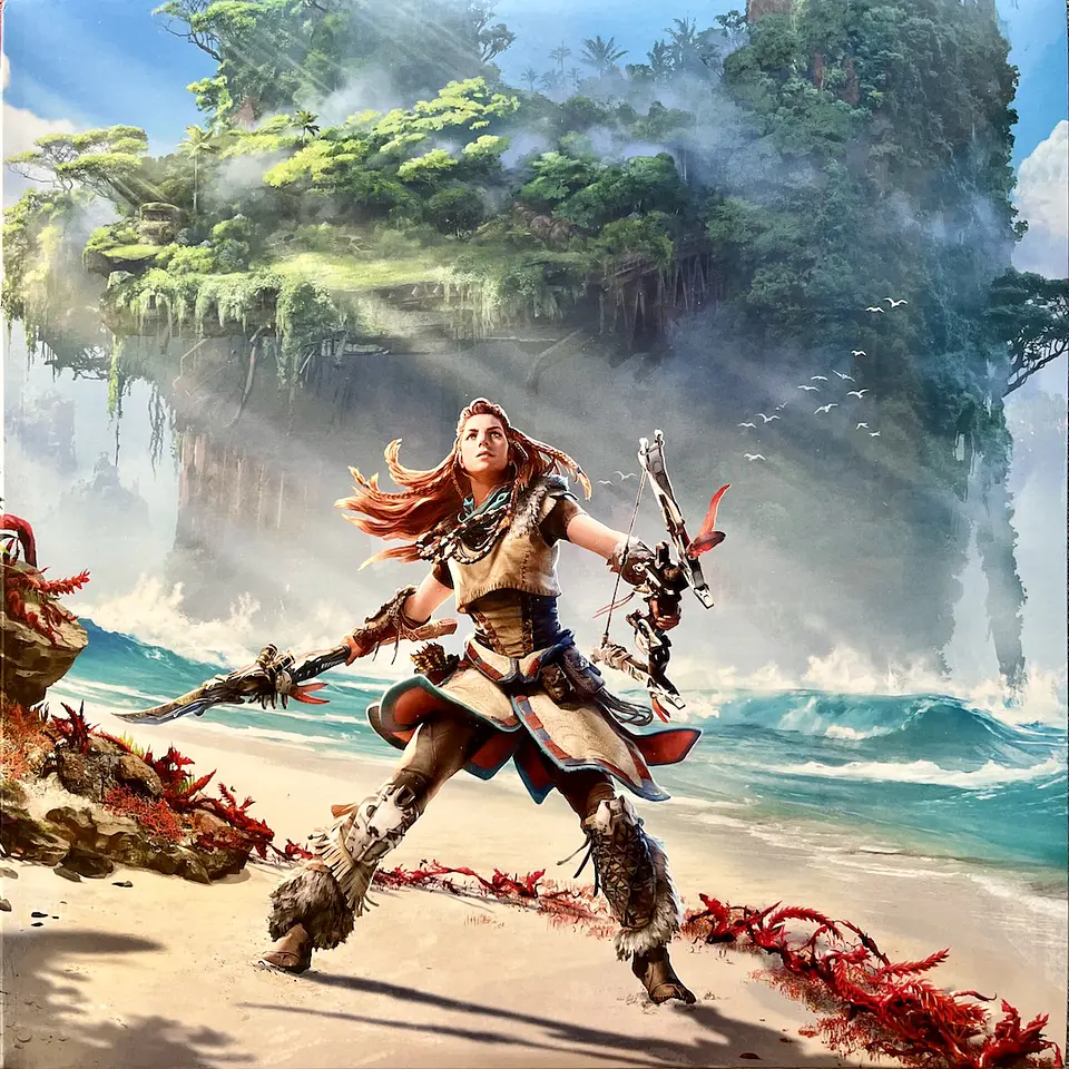 HORIZON FORBIDDEN WEST OST VINILO 1