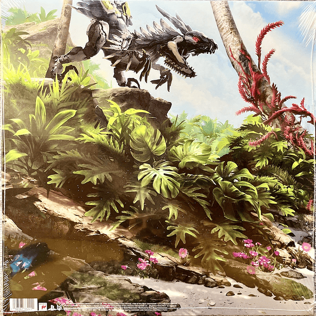 HORIZON FORBIDDEN WEST OST VINILO 2