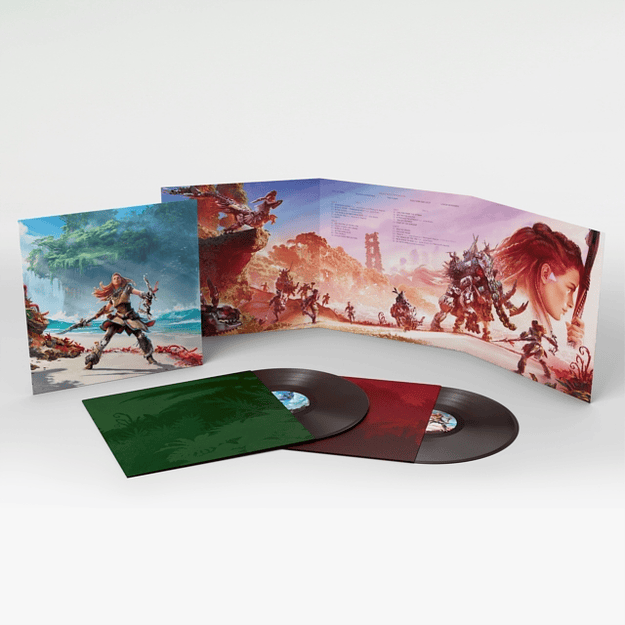 HORIZON FORBIDDEN WEST OST VINILO 3