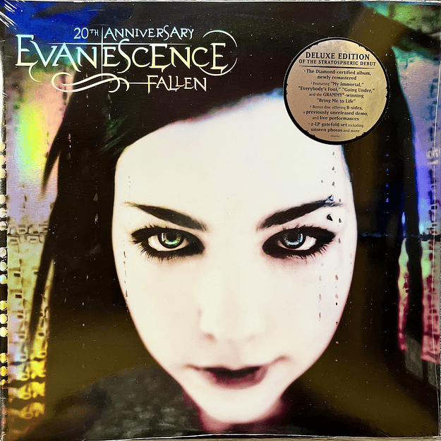 EVANESCENCE FALLEN (20TH ANNIVERSARY) DELUXE EDITION VINILO 1