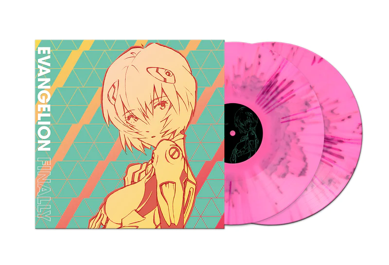 【新品・未開封】EVANGELION FINALLY EVANGELION FINALLY OST VINILO (PREVENTA)