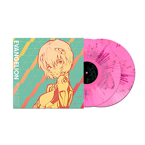 Vinilo Evangelion Finally Original Soundtrack 2LP  (PREVENTA)