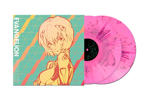 Vinilo Evangelion Finally Original Soundtrack 2LP