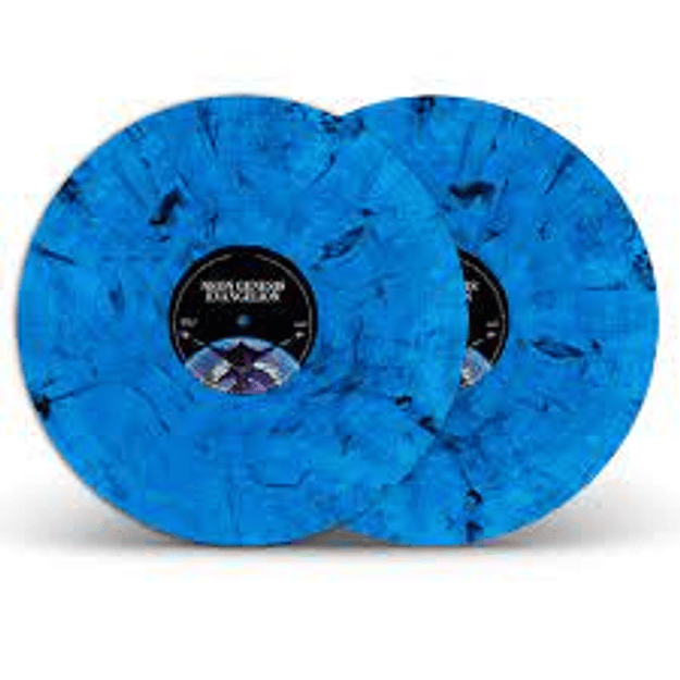 Vinilo Neon Genesis Evangelion Ost 2LP (PREVENTA) 4