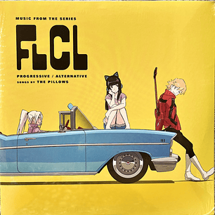 FlCL Furi Kuri  Progresive/Alternative The Pillows Vinilo