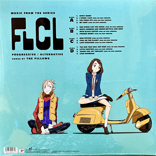 FlCL Furi Kuri  Progresive/Alternative The Pillows Vinilo