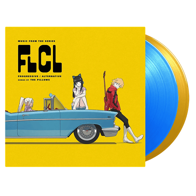FlCL Furi Kuri  Progresive/Alternative The Pillows Vinilo 3