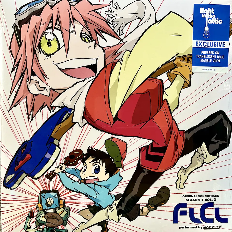 FLCL Furi Kuri Season 1 Vol. 3 Original Soundtrack Vinilo The Pillows 1