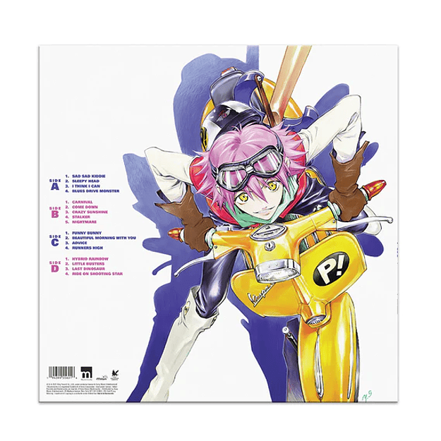 FLCL Furi Kuri Season 1 Vol. 3 Original Soundtrack Vinilo The Pillows 2