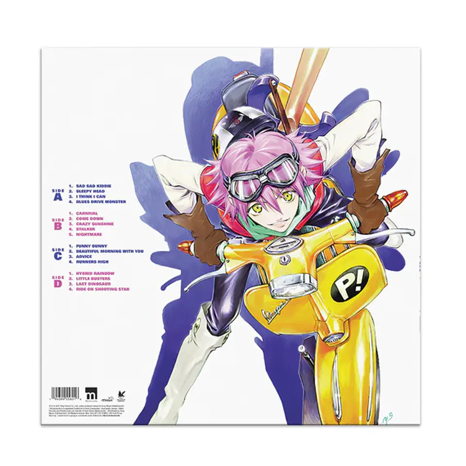 FLCL Furi Kuri Season 1 Vol. 3 Original Soundtrack Vinilo The Pillows 2