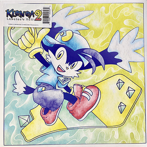 Vinilo Klonoa 2: Lunatea’s Veil Original Video Game Soundtrack 2LP