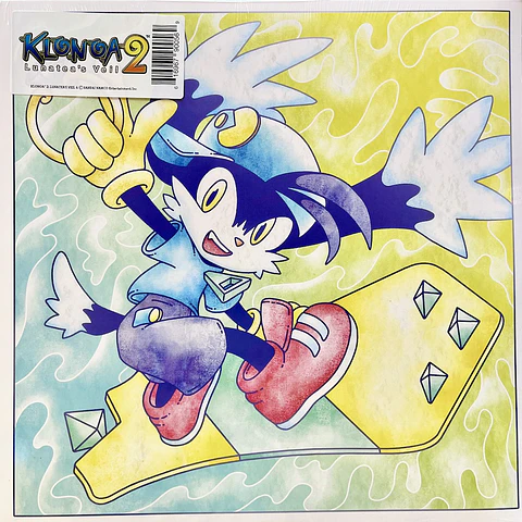 Vinilo Klonoa 2: Lunatea’s Veil Original Video Game Soundtrack 2LP
