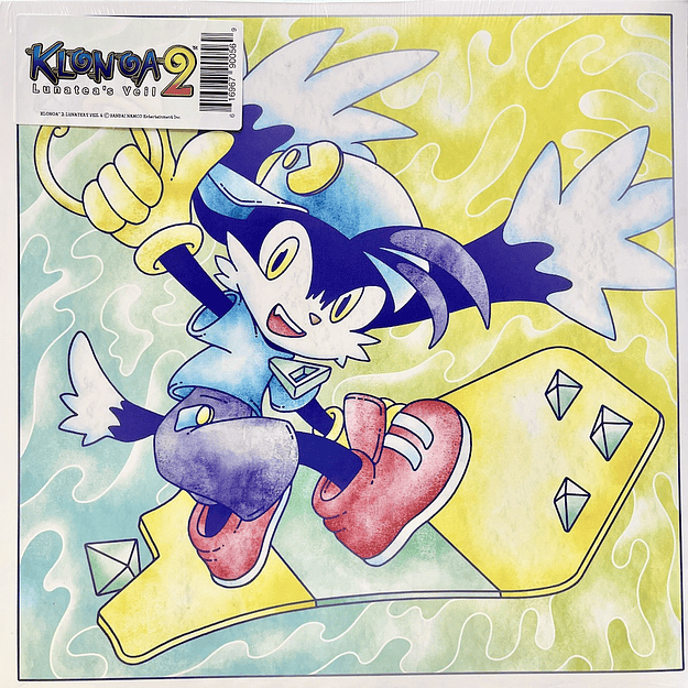 Vinilo Klonoa 2: Lunatea’s Veil Original Video Game Soundtrack 2LP 2