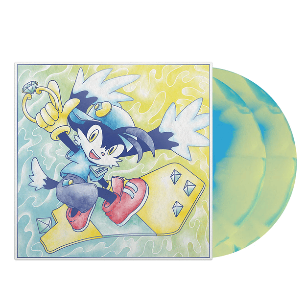 Vinilo Klonoa 2: Lunatea’s Veil Original Video Game Soundtrack 2LP 1
