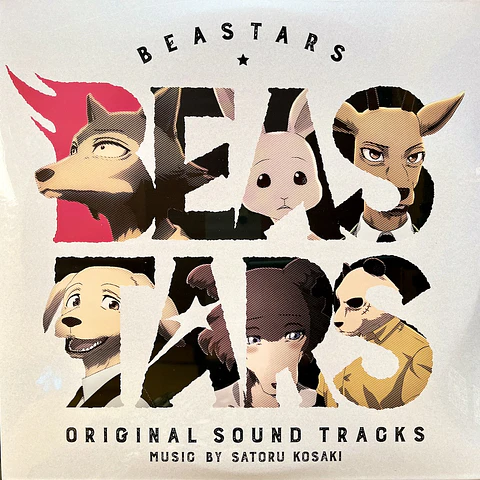 Beastars: Season 1 OST SATORU KOSAKI Vinilo