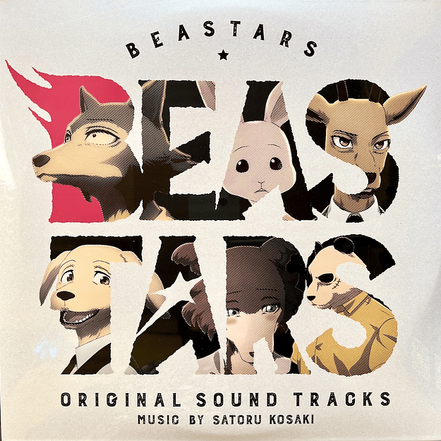 Beastars: Season 1 OST SATORU KOSAKI Vinilo 1