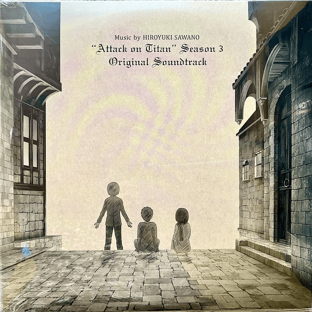Shingeki no Kyojin Attack On Titan Season 3 Original Soundtrack HIROYUKU SAWANO Vinilo 1