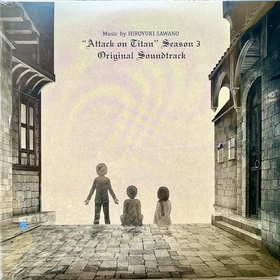 Shingeki no Kyojin Attack On Titan Season 3 Original Soundtrack HIROYUKU SAWANO Vinilo 1