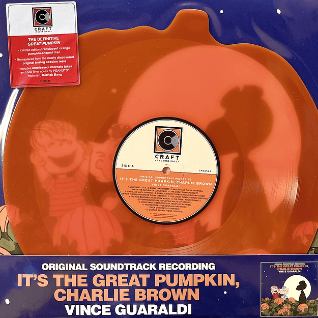 Vince Guaraldi It's The Great Pumpkin, Charlie Brown Vinilo 2