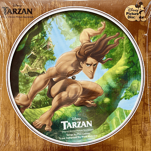 Vinilo Tarzan Original Motion Picture Soundtrack Picture Disc LP (PREVENTA)