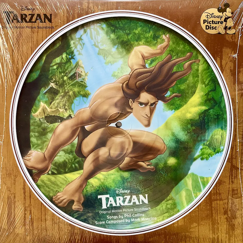 Vinilo Tarzan Original Motion Picture Soundtrack Picture Disc LP (PREVENTA) 1