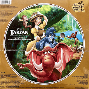 Vinilo Tarzan Original Motion Picture Soundtrack Picture Disc LP (PREVENTA)