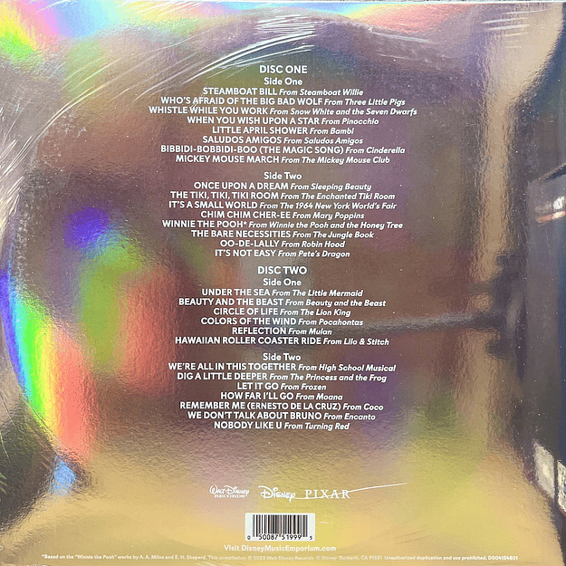 Disney 100 Vinilo  3