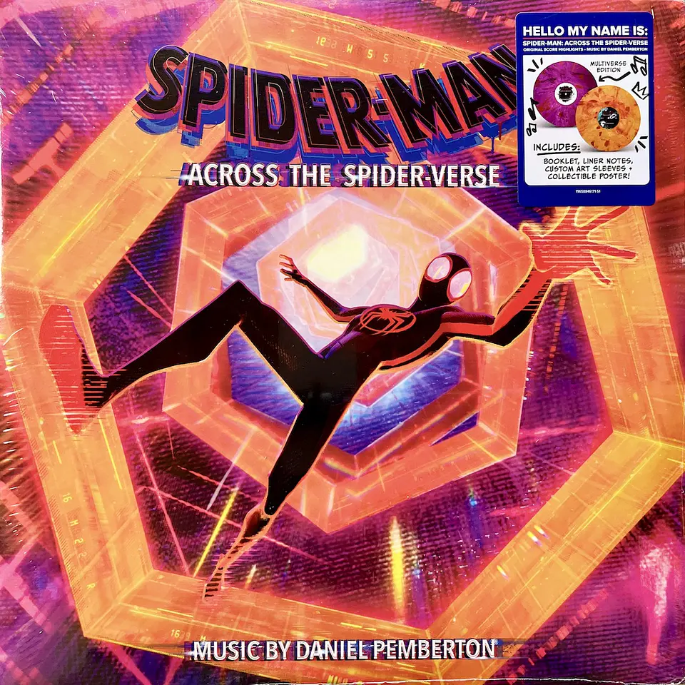 SPIDER-MAN: ACROSS THE SPIDER-VERSE OST Vinilo (PREVENTA) 1