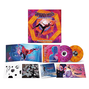 SPIDER-MAN: ACROSS THE SPIDER-VERSE OST Vinilo (PREVENTA)