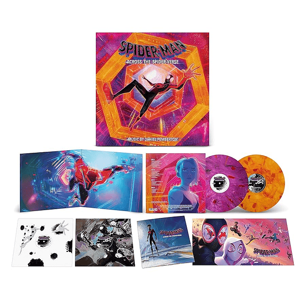 SPIDER-MAN: ACROSS THE SPIDER-VERSE OST Vinilo (PREVENTA) 2