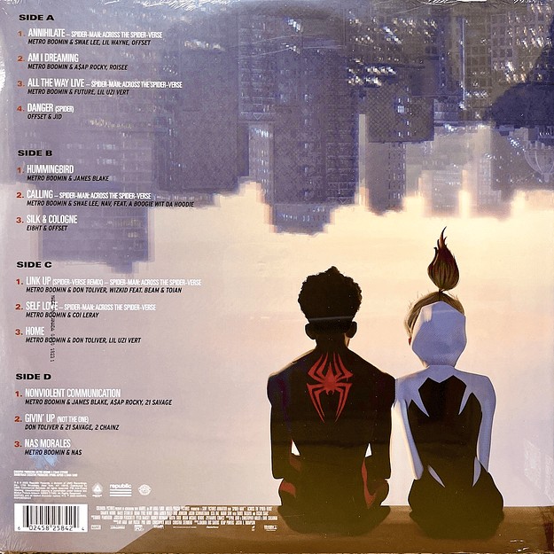 METRO BOOMIN PRESENTS SPIDER-MAN: ACROSS THE SPIDER-VERSE Vinilo  3