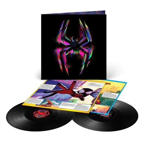 METRO BOOMIN PRESENTS SPIDER-MAN: ACROSS THE SPIDER-VERSE Vinilo 