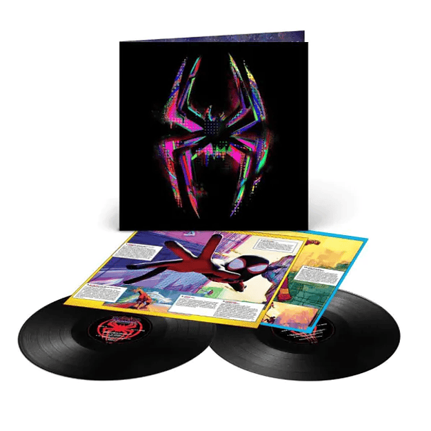 METRO BOOMIN PRESENTS SPIDER-MAN: ACROSS THE SPIDER-VERSE Vinilo  2