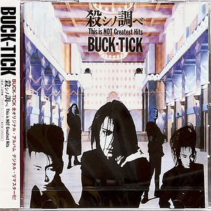 BUCK TICK This is NOT Greatest HITS CD (PREVENTA)