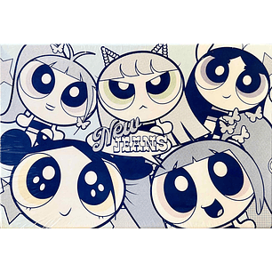 NEWJEANS GET UP: 2ND EP THE POWERPUFF GIRLS X NJ BOX VER CD