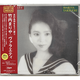 Mariya Takeuchi Variety 30th Anniversary CD