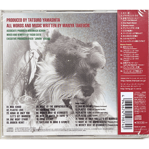 Mariya Takeuchi Variety 30th Anniversary CD