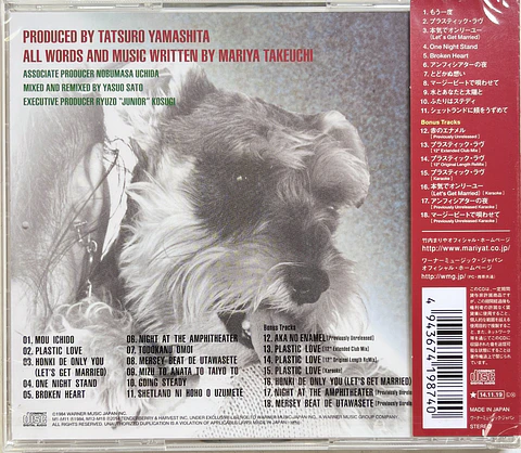 Mariya Takeuchi Variety 30th Anniversary CD