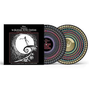 Vinilo Nightmare Before Christmas Ost Zoetrope Picture LP (PREVENTA)