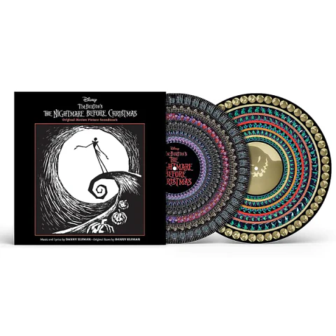 Vinilo Nightmare Before Christmas Ost Zoetrope Picture 2LP
