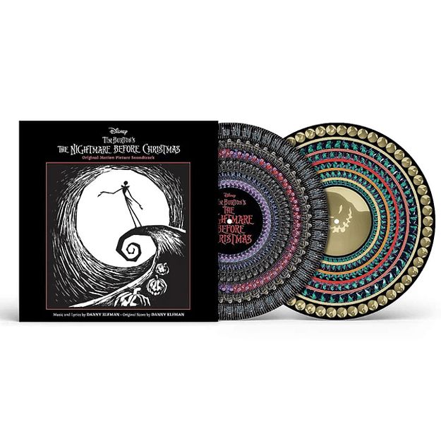Vinilo Nightmare Before Christmas Ost Zoetrope Picture LP (PREVENTA) 1