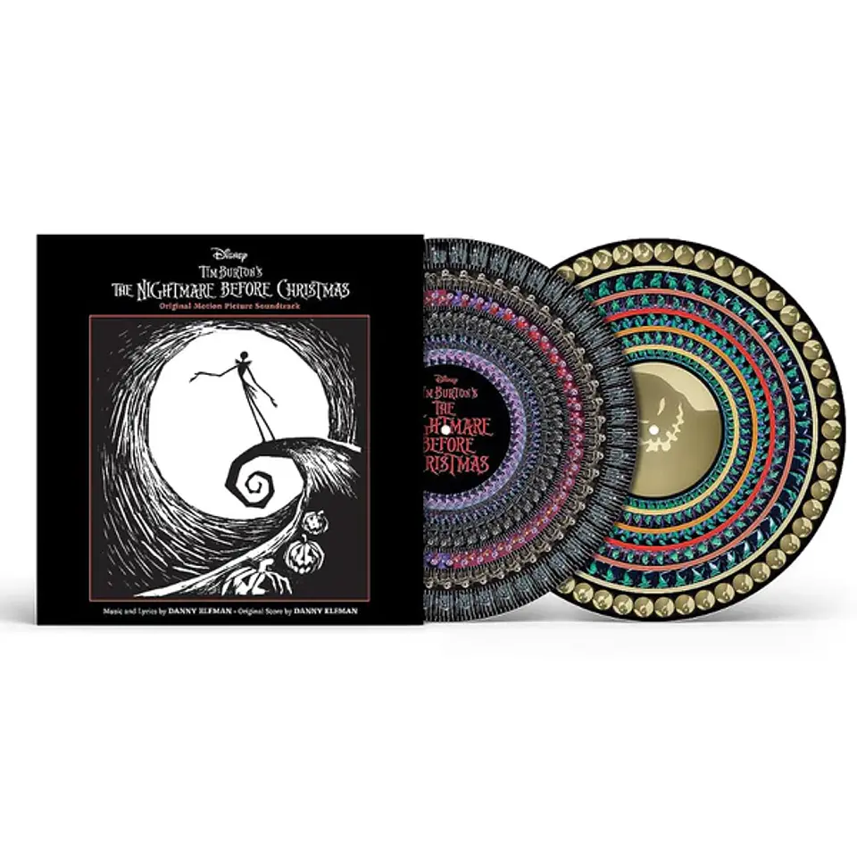 Vinilo Nightmare Before Christmas Ost Zoetrope Picture 2LP 1