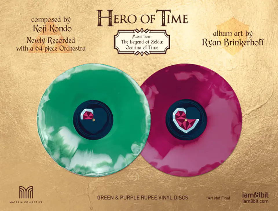 Vinilo Hero Of Time Music From The Legend Of Zelda Ocarina Of Time 2LP 3