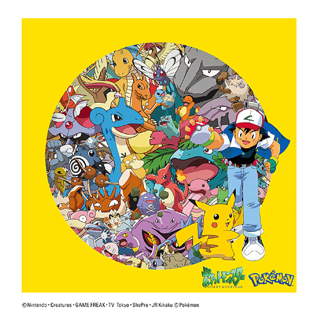Mezase Pokemon Master VINILO (PREVENTA) 1